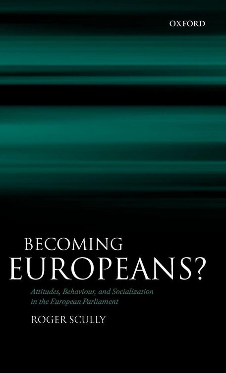 Produktbild: Becoming Europeans?