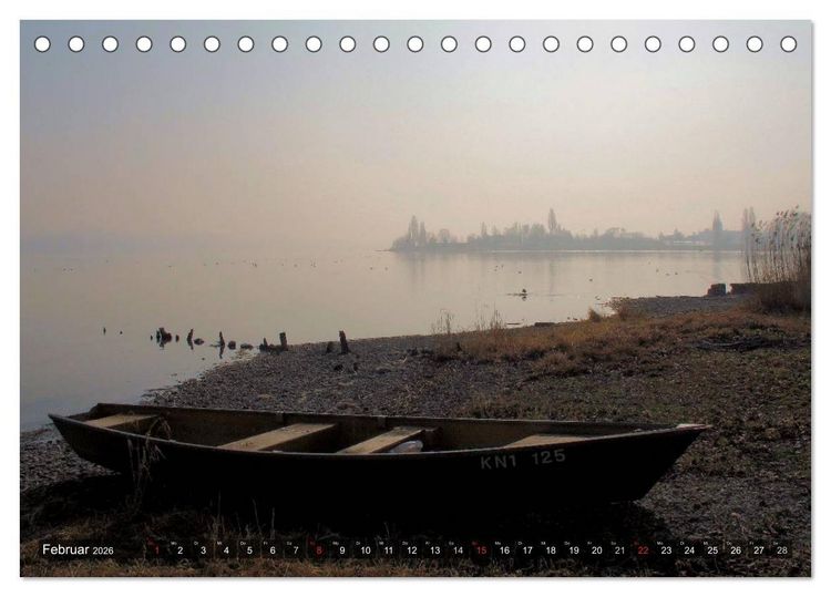 Produktbild: Zauberhafter Bodensee (Tischkalender 2026 DIN A5 quer), CALVENDO Monatskalender