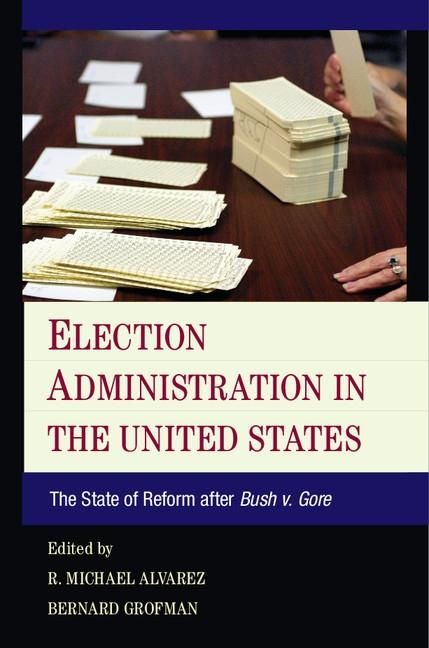 Produktbild: Election Administration in the United States