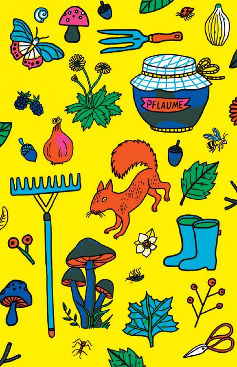 Produktbild: Das Jahr im Garten
