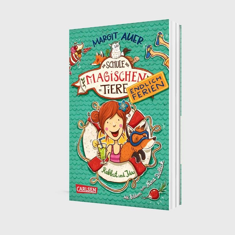 Produktbild: Die Schule der magischen Tiere. Endlich Ferien 1: Rabbat und Ida