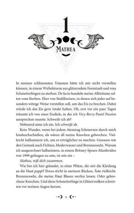 Produktbild: The Lesson of Curses (Chronica Arcana 1)