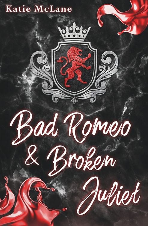 Bild vom Artikel Bad Romeo & Broken Juliet vom Autor Katie McLane