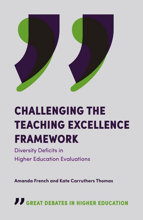 Produktbild: Challenging the Teaching Excellence Framework