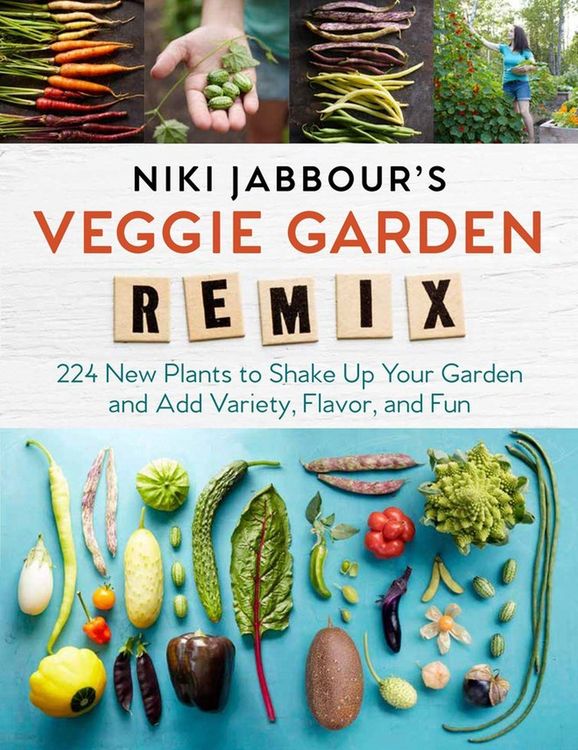 Produktbild: Niki Jabbour's Veggie Garden Remix