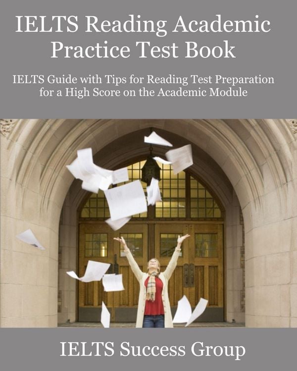 Produktbild: IELTS Reading Academic Practice Test Book