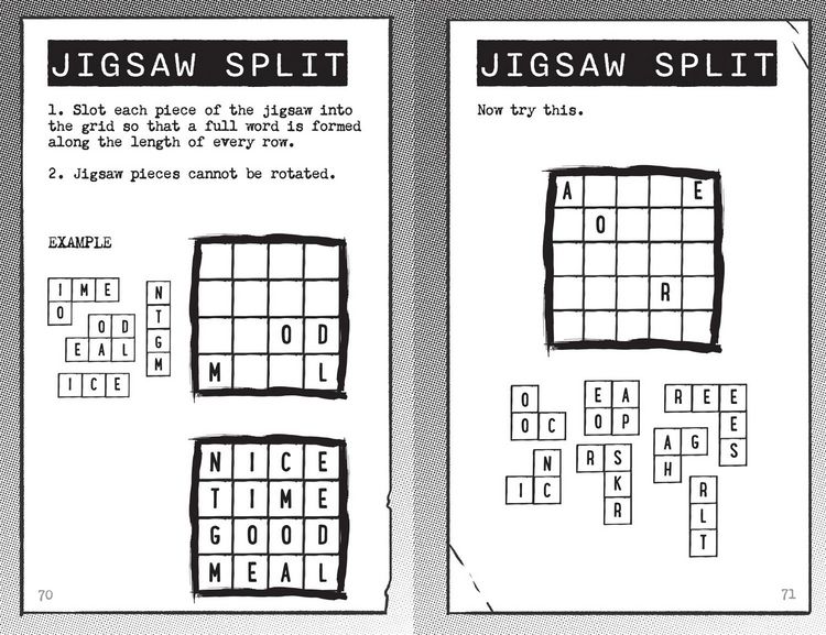 Produktbild: SPY AGENCY PUZZLE BK HIDDEN PB