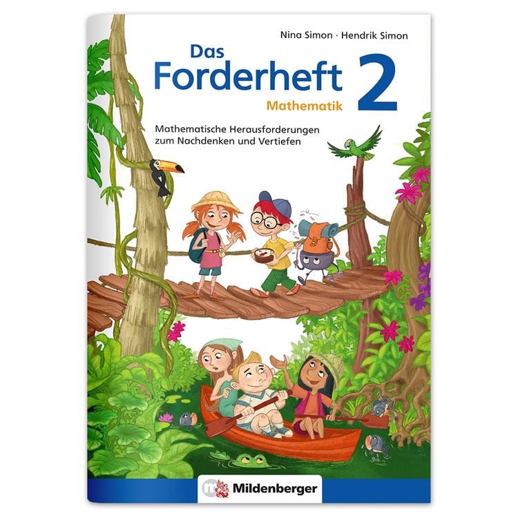 Produktbild: Das Forderheft Mathematik 2