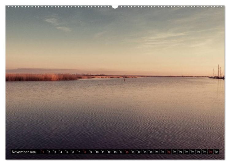 Produktbild: Ostsee - Tr&auml;ume vom Meer (Wandkalender 2026 DIN A2 quer), CALVENDO Monatskalender