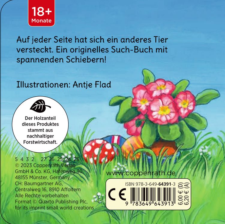 Produktbild: Minifanten 36: 1, 2, 3 Osterei!