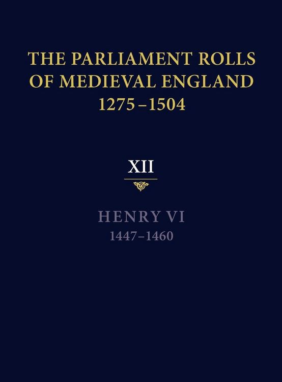 Produktbild: The Parliament Rolls of Medieval England, 1275-1504