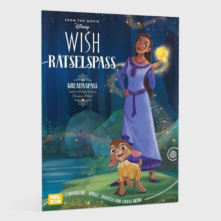 Produktbild: Disney Wish: R&auml;tselspa&szlig;