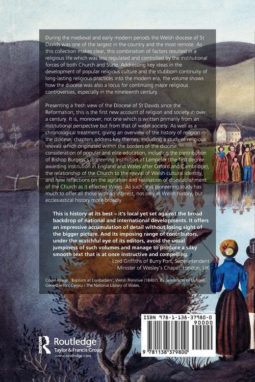 Produktbild: Religion and Society in the Diocese of St Davids 1485-2011