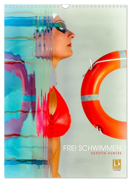 Produktbild: FREI SCHWIMMEN (Wandkalender 2027 DIN A3 hoch), CALVENDO Monatskalender