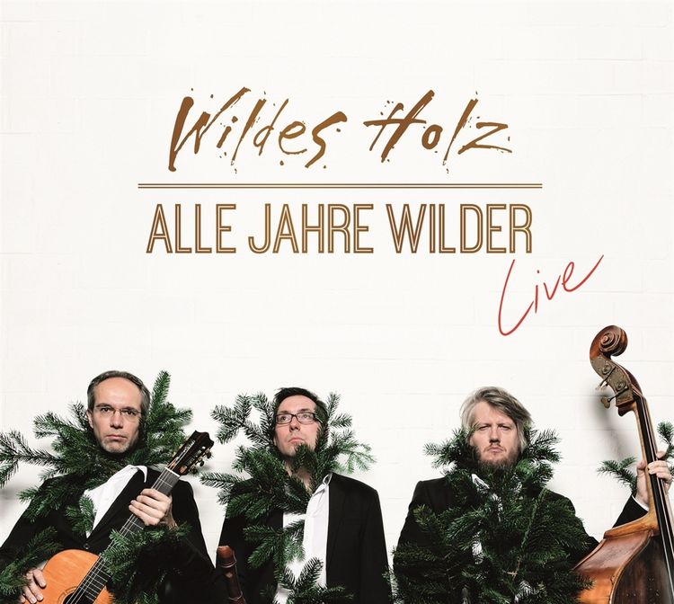 Produktbild: Alle Jahre wilder-Live