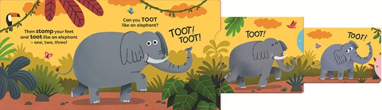 Produktbild: Animal Actions: Stomp Like an Elephant