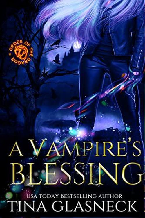 Produktbild: A Vampire's Blessing (Order of the Dragon Side Quests, #3)