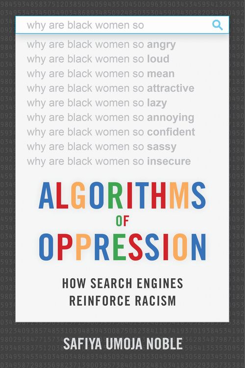 Produktbild: Algorithms of Oppression