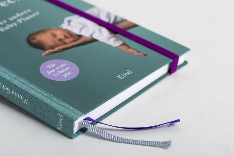 Produktbild: Artgerecht - Der andere Baby-Planer