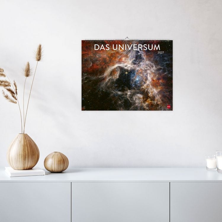Produktbild: Das Universum Posterkalender 2027