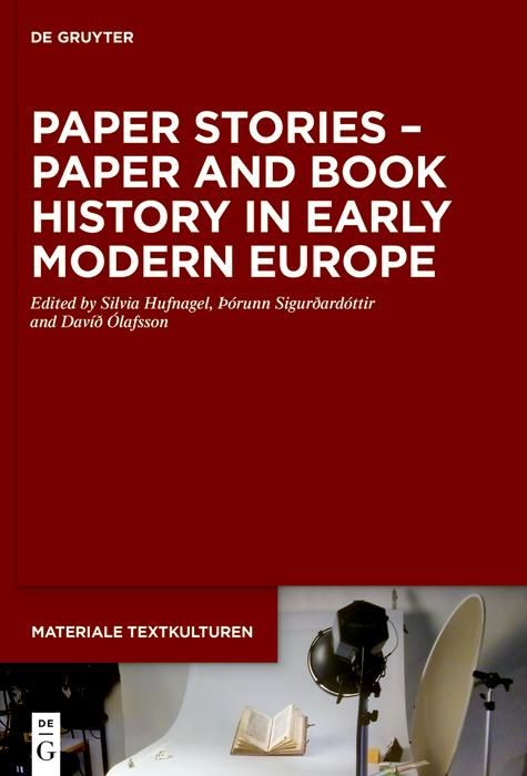 Produktbild: Paper Stories - Paper and Book History in Early Modern Europe