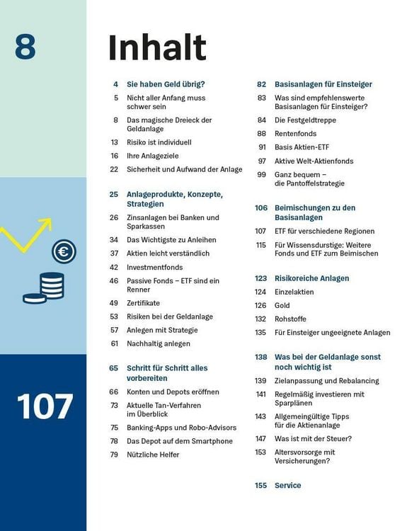 Produktbild: Geldanlage f&uuml;r Anf&auml;nger