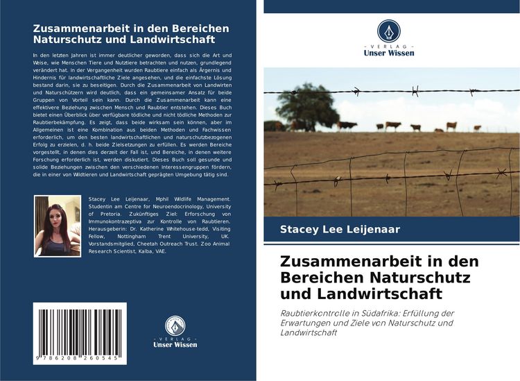 Produktbild: Zusammenarbeit in den Bereichen Naturschutz und Landwirtschaft
