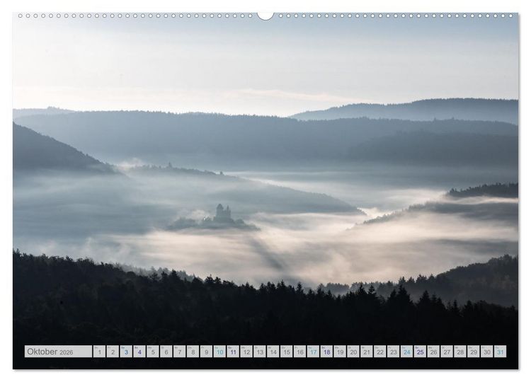 Produktbild: Bunter Pf&auml;lzerwald (Wandkalender 2026 DIN A2 quer), CALVENDO Monatskalender