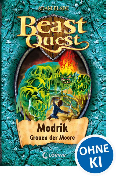Produktbild: Modrik, Grauen der Moore / Beast Quest Band 34
