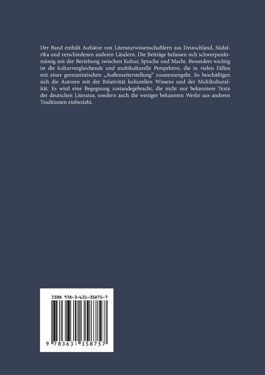Produktbild: Kultur - Sprache - Macht
