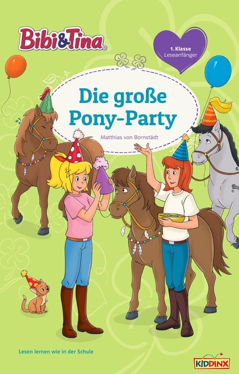 Produktbild: Bibi & Tina - Die gro&szlig;e Pony-Party
