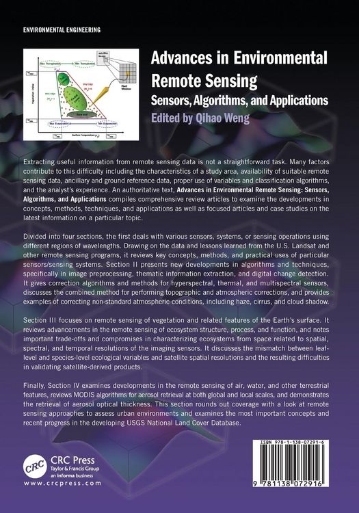 Produktbild: Advances in Environmental Remote Sensing