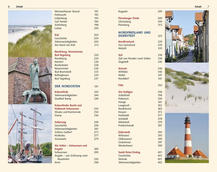 Produktbild: TRESCHER Reisef&uuml;hrer Schleswig-Holstein