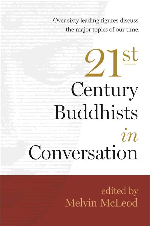 Produktbild: Twenty-First-Century Buddhists in Conversation