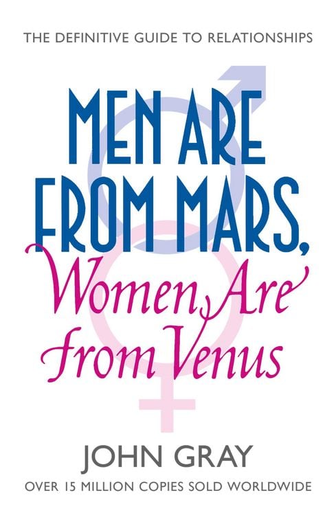 Produktbild: Men Are from Mars, Women Are from Venus