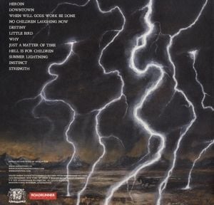 Produktbild: Strength (Black/Silver Swirl Vinyl)