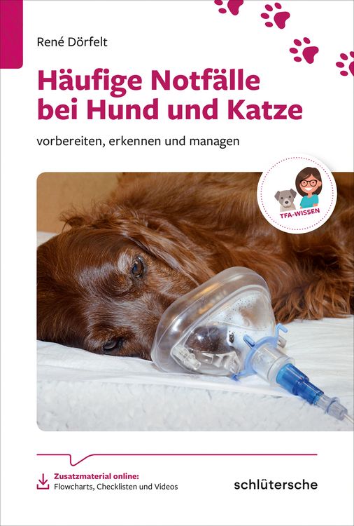 Produktbild: H&auml;ufige Notf&auml;lle bei Hund und Katze