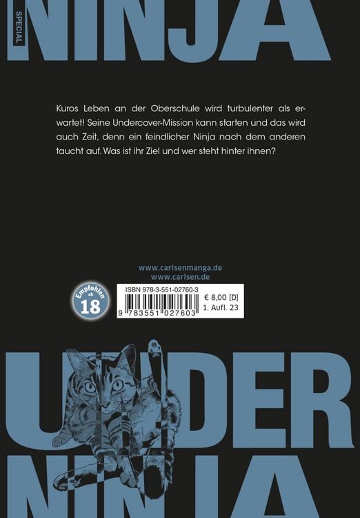 Produktbild: Under Ninja 4