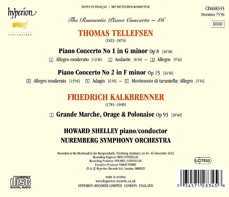 Produktbild: Romantic Piano Concerto Vol. 86
