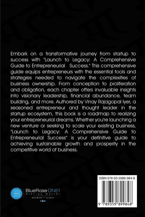 Produktbild: Launch to Legacy