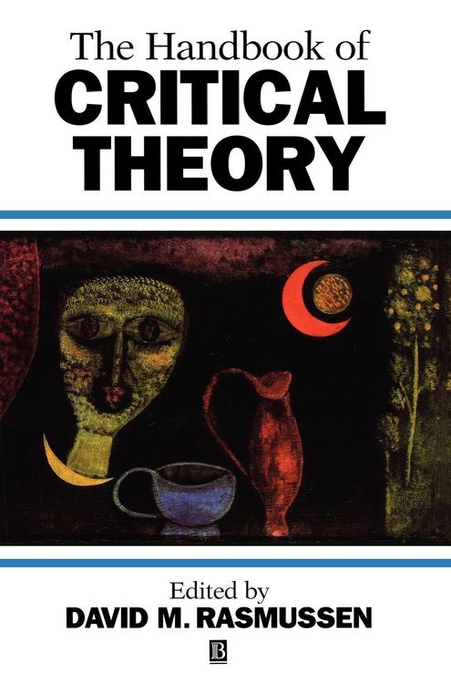 Produktbild: Rasmussen: Handbook of Critical Theory