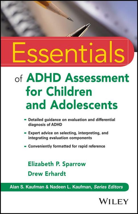 Produktbild: Essentials of ADHD Assessment for Children and Adolescents