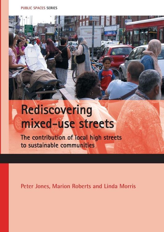 Produktbild: Rediscovering mixed-use streets