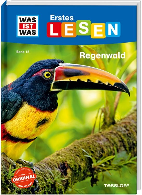 Produktbild: WAS IST WAS Erstes Lesen Band 15. Regenwald