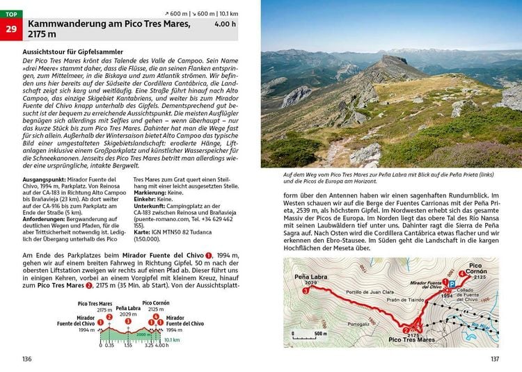 Produktbild: ROTHER Wanderf&uuml;hrer Spanien: Kantabrien. 50 Touren von der Atlantikk&uuml;ste bis zu den Picos de Europa