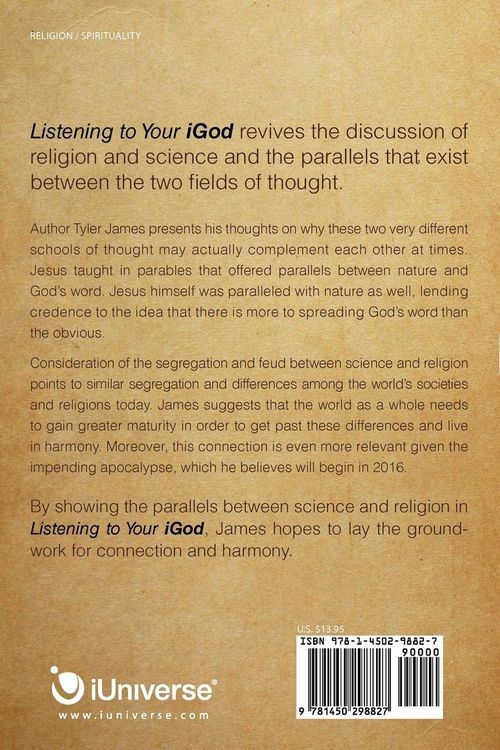 Produktbild: Listening to Your iGod