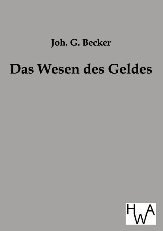 Produktbild: Das Wesen des Geldes