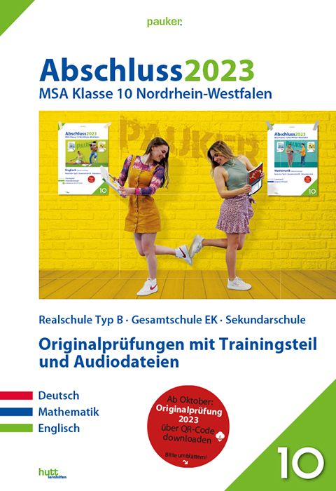Produktbild: Abschluss 2023 - Realschule NRW - Aufgabenband