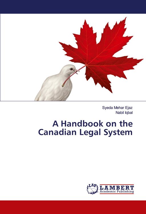 Produktbild: A Handbook on the Canadian Legal System