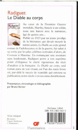 Produktbild: Le diable au corps